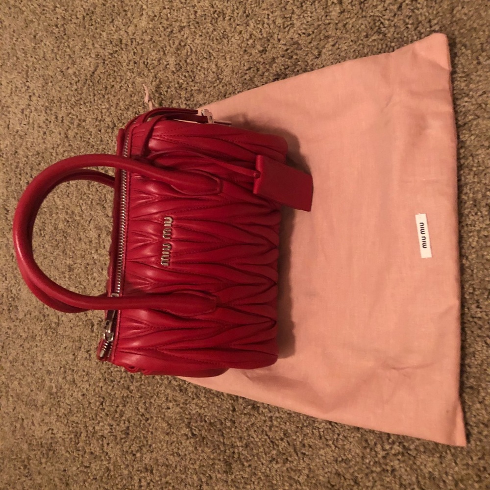 *SOLD* Miu Miu nano bag